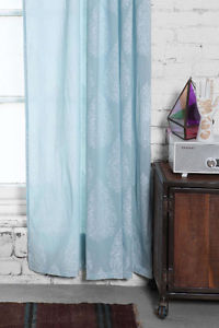 Curtain with tie back