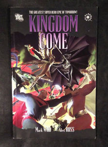 DC Kingdom Come Comic Book! Mark Waid and Alex Ross!