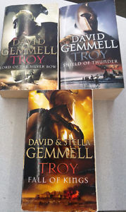 David Gemmell's Troy Series