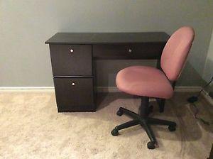 Desk and Chair - quick sale