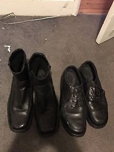 Dress shoes/boots size 13