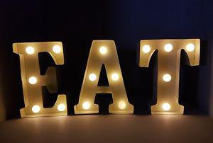 Eat Decor Lights Marquee!!!