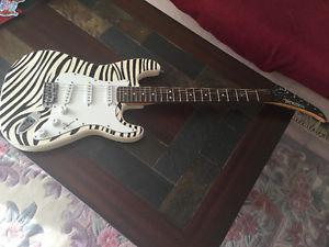 Electric guitar excellent working condition