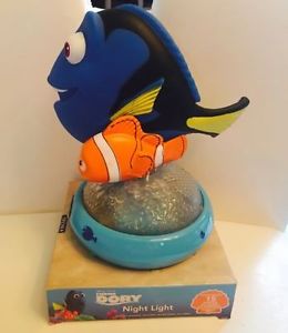 Finding Dory Night Light & Sounds Room Glow Storage Box