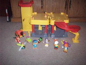 Fisher Price Car Wash and misc