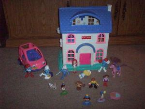 Fisher Price House and misc