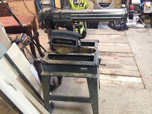 For sale Sears Radial Arm Saw $140