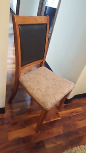 Four dinning / kitchen chairs