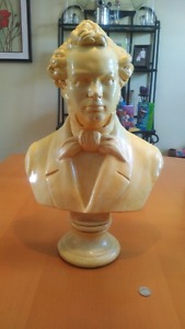 Franz Schubert bust