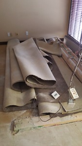 Free carpet