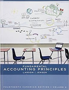 Fundamental Accounting Principles, Volume 2
