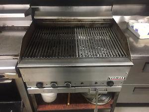 Garland Commercial Charbroiler-Good Condition - $