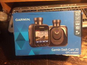 Garmin dash cam 20 gps enabled.