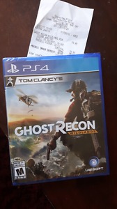 Ghost Recon Wildlands New in plastic with receipt $