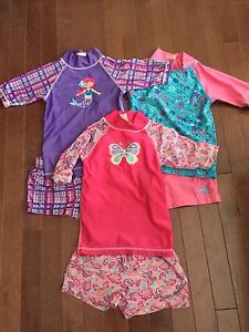 Girls swimsuits ages 3-4