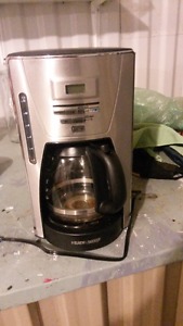 Good working coffee Machine