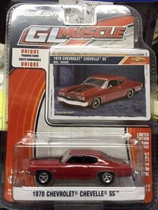 Greenlight Muscle  Chevrolet Chevelle SS Series 