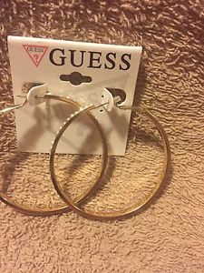 Guess earrings