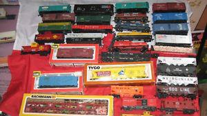 HO Scale Electric Trains