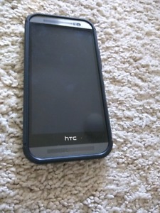 HTC one M8 unlocked with spigen case