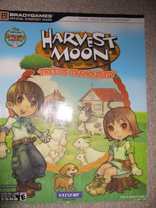 Harvest Moon: Tree of Tranquility Guide