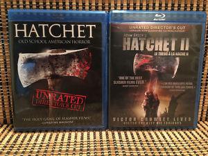 Hatchet 1&2: Director's Cuts (2-Disc
