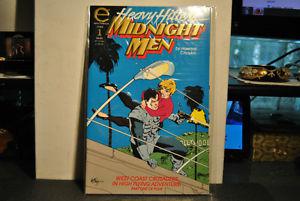 Heavy Hitters Midnight Men 4 Issue Series Epic Comics 