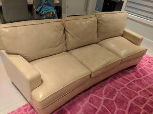 High quality, Lexington, Camel Leather Couch