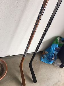Hockey sticks