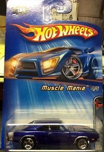 Hot Wheels Muscle Mania  Dodge Charger 1:64