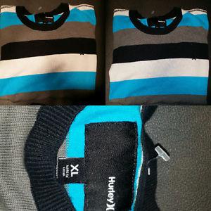 Hurley sweater (size xl mens)