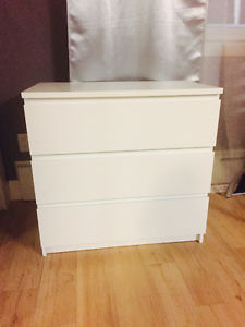 Ikea MALM 3-drawer chest