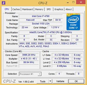 Intel I w/heatsink