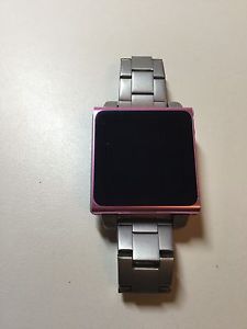 Ipod nano 6th generation (pink&16gb)