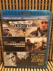 Jarhead/The Kingdom/Green Zone (3-Disc Blu-ray)Middle East