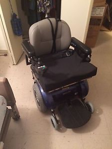 Jazzy electric wheelchair