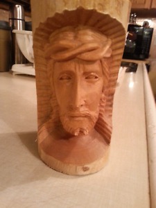 Jesus Wood carving