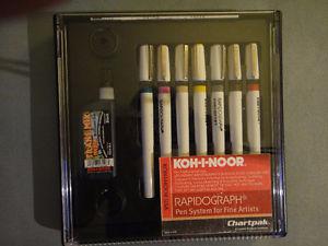 Koh-I-Noor Rapidograph Pen System