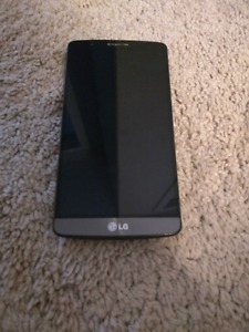 LG G3 UNLOCKED WITH CASE