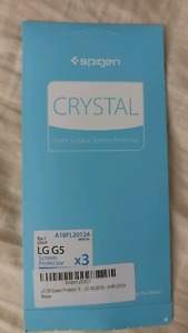 LG G5 screen protectors x2