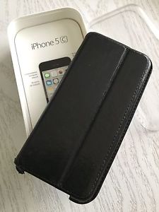 Leather case for iPhone 5c