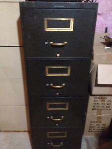 Legal Size 4 Drawer File Cabinet