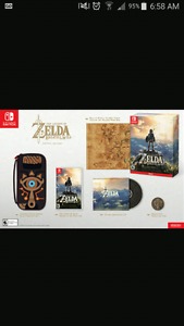 Legend of Zelda: Breath of the Wild SPECIAL EDITION for