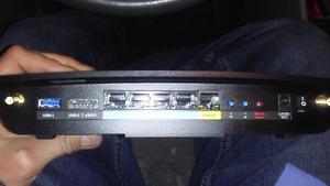 LinkSYS Ac gigabit router