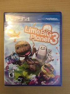 Little big Planet 3 for PS4 (sealed brand new)