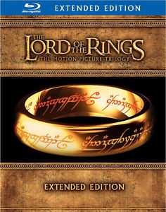 Lord of the rings extended edition bluray boxset