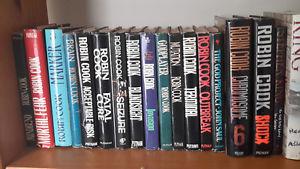 Lot of Robin Cook HC novels