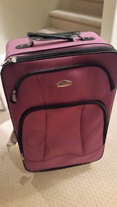 Luggage Set Used Once Cambridge Purple Color Good condition