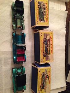 Matchbox early s
