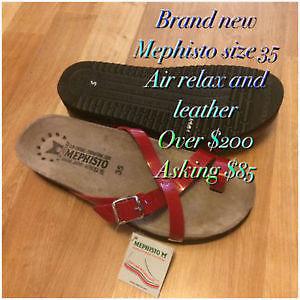 Mephisto Birkenstock Sandals new